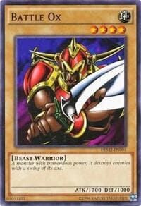 Battle Ox: Speed Duel Demo Deck 2020