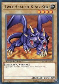 Two-Headed King Rex: Speed Duel Demo Deck 2020