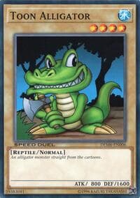 Toon Alligator: Speed Duel Demo Deck 2020