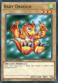 Baby Dragon: Speed Duel Demo Deck 2020