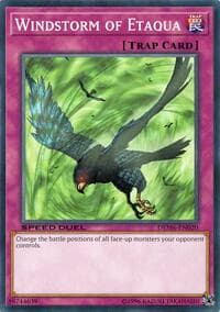 Windstorm of Etaqua: Speed Duel Demo Deck 2020