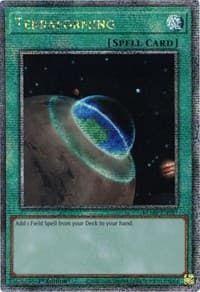 Terraforming (Quarter Century Secret Rare): Battles of Legend: Monstrous Revenge