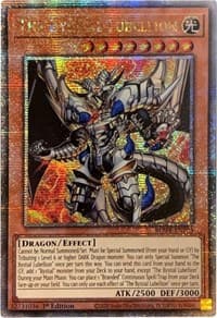 The Bystial Lubellion (Quarter Century Secret Rare): Battles of Legend: Monstrous Revenge