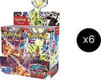 Obsidian Flames Booster Box Case: Obsidian Flames