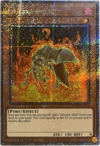 Volcanic Shell (Quarter Century Secret Rare): Battles of Legend: Monstrous Revenge