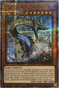 Danger! Nessie! (Quarter Century Secret Rare): Battles of Legend: Monstrous Revenge