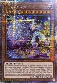 Noh-P.U.N.K. Foxy Tune (Quarter Century Secret Rare): Battles of Legend: Monstrous Revenge