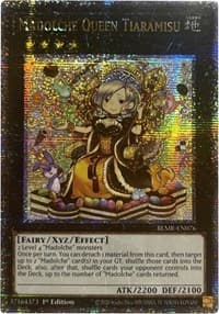 Madolche Queen Tiaramisu (Quarter Century Secret Rare): Battles of Legend: Monstrous Revenge