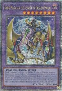 Dark Magician the Knight of Dragon Magic (Quarter Century Secret Rare): Battles of Legend: Monstrous Revenge