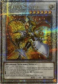 Tri-Edge Master (Quarter Century Secret Rare): Battles of Legend: Monstrous Revenge