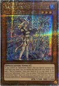 Water Enchantress of the Temple (Quarter Century Secret Rare): Battles of Legend: Monstrous Revenge