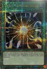 Super Polymerization (Quarter Century Secret Rare): Battles of Legend: Monstrous Revenge