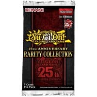 25th Anniversary Rarity Collection Booster Pack: 25th Anniversary Rarity Collection
