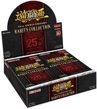 25th Anniversary Rarity Collection Booster Box: 25th Anniversary Rarity Collection