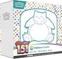 151 Pokemon Center Elite Trainer Box (Exclusive): 151