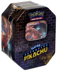 Detective Pikachu Tin [Charizard]: Detective Pikachu