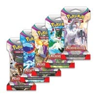 Paldea Evolved Sleeved Booster Pack Art Bundle [Set of 5]: Paldea Evolved
