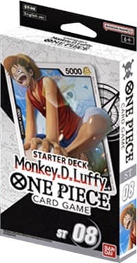 Starter Deck 8: Monkey.D.Luffy: Starter Deck 8: Monkey.D.Luffy