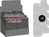 Starter Deck 9: Yamato Display Case: Starter Deck 9: Yamato
