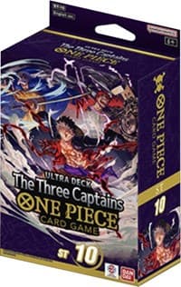 Ultra Deck: The Three Captains: Ultra Deck: The Three Captains
