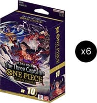 Ultra Deck: The Three Captains Display: Ultra Deck: The Three Captains