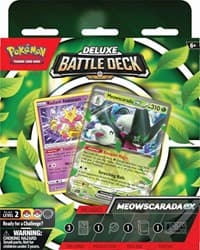 Deluxe Battle Deck [Meowscarada ex]: Miscellaneous Cards & Products