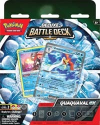 Deluxe Battle Deck [Quaquaval ex]: Miscellaneous Cards & Products