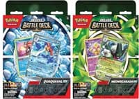 Deluxe Battle Deck: Quaquaval ex/Meowscarada ex [Set of 2]: Miscellaneous Cards & Products