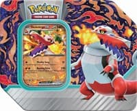 Paldea Partners Tin [Skeledirge ex]: Miscellaneous Cards & Products