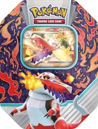 Paldea Partners Tin [Skeledirge ex] [International Edition]: Miscellaneous Cards & Products