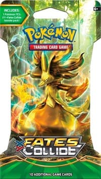 XY - Fates Collide Sleeved Booster Pack [Delphox BREAK]: Fates Collide