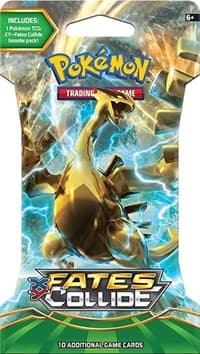 XY - Fates Collide Sleeved Booster Pack [Lugia BREAK]: Fates Collide