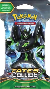 XY - Fates Collide Sleeved Booster Pack [Zygarde]: Fates Collide