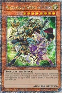 Magicians of Bonds and Unity (Quarter Century Secret Rare): Duelist Nexus