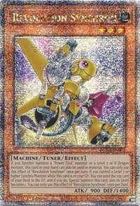 Revolution Synchron (Quarter Century Secret Rare): Duelist Nexus