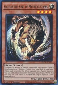 Gazelle the King of Mythical Claws: Duelist Nexus