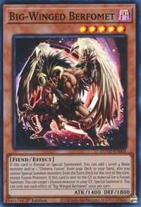 Big-Winged Berfomet: Duelist Nexus