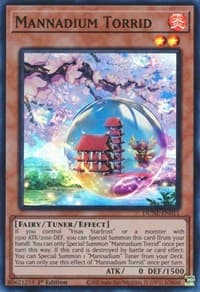 Mannadium Torrid: Duelist Nexus
