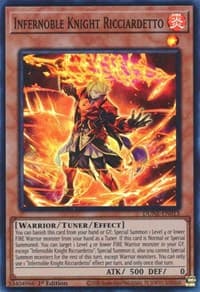Infernoble Knight Ricciardetto: Duelist Nexus