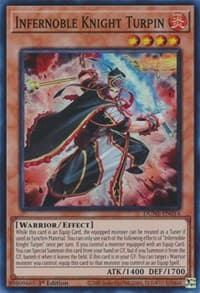 Infernoble Knight Turpin: Duelist Nexus