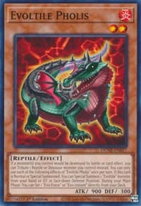 Evoltile Pholis: Duelist Nexus