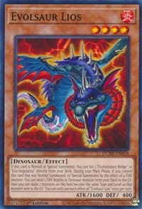 Evolsaur Lios: Duelist Nexus