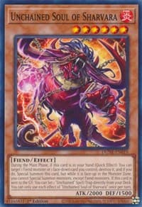 Unchained Soul of Sharvara: Duelist Nexus