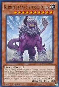 Behemoth the King of a Hundred Battles: Duelist Nexus