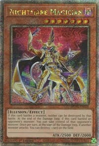 Nightmare Magician (Quarter Century Secret Rare): Duelist Nexus