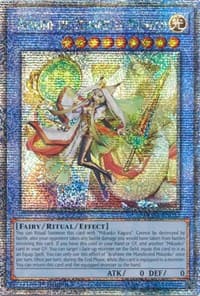 Arahime the Manifested Mikanko (Quarter Century Secret Rare): Duelist Nexus