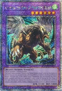 Chimera the King of Phantom Beasts (Quarter Century Secret Rare): Duelist Nexus