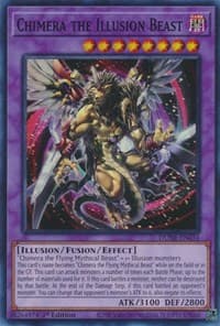 Chimera the Illusion Beast: Duelist Nexus