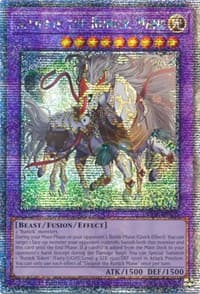 Sleipnir the Runick Mane (Quarter Century Secret Rare): Duelist Nexus