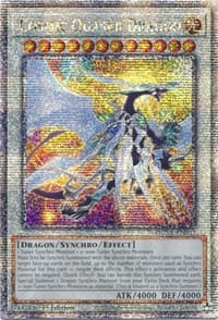 Cosmic Quasar Dragon (Quarter Century Secret Rare): Duelist Nexus